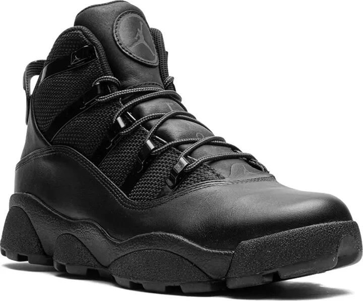 Winterized 6 Rings "Black" sneakers - Image 2