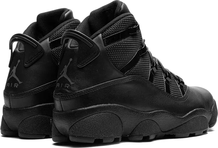 Winterized 6 Rings "Black" sneakers - Image 3