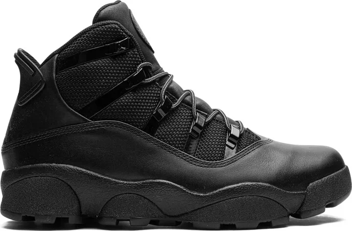 Winterized 6 Rings "Black" sneakers