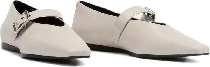 Wioletta buckle-fastening ballet flats - Image 2
