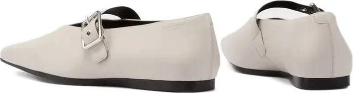 Wioletta buckle-fastening ballet flats - Image 3