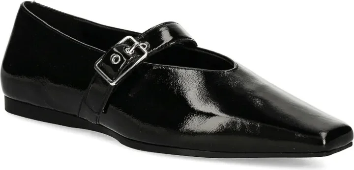 Wioletta buckle-fastening ballet flats - Image 2