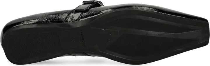 Wioletta buckle-fastening ballet flats - Image 4