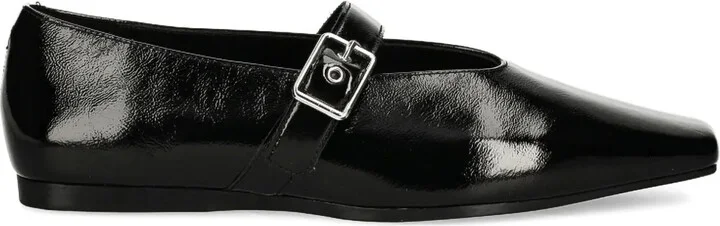 Wioletta buckle-fastening ballet flats