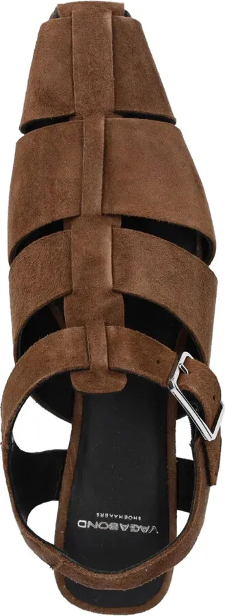 Wioletta buckle-fastening cut-out sandals - Image 3