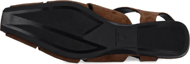 Wioletta buckle-fastening cut-out sandals - Image 4