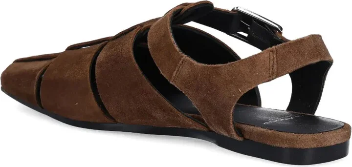 Wioletta buckle-fastening cut-out sandals - Image 5