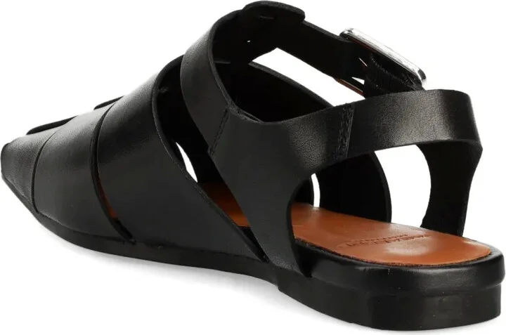 Wioletta buckle-fastening leather sandals - Image 5