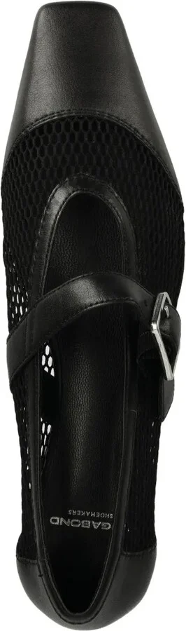 Wioletta buckle-fastening mesh ballet flats - Image 3