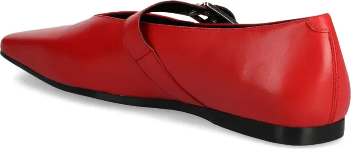 Wioletta buckle-strap ballet flats - Image 3