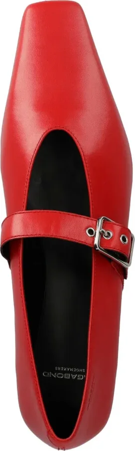 Wioletta buckle-strap ballet flats - Image 4