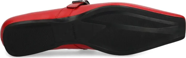 Wioletta buckle-strap ballet flats - Image 5
