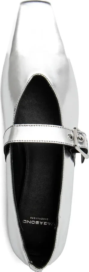 Wioletta buckle-strap ballet flats - Image 3