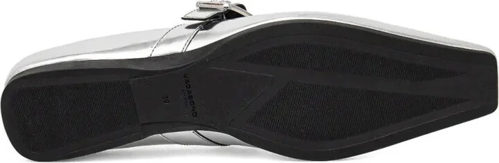Wioletta buckle-strap ballet flats - Image 4