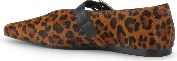 Wioletta Genuine Calf Hair Flat - Image 3