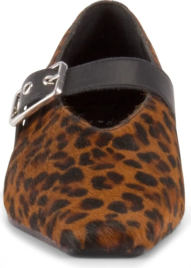 Wioletta Genuine Calf Hair Flat - Image 5