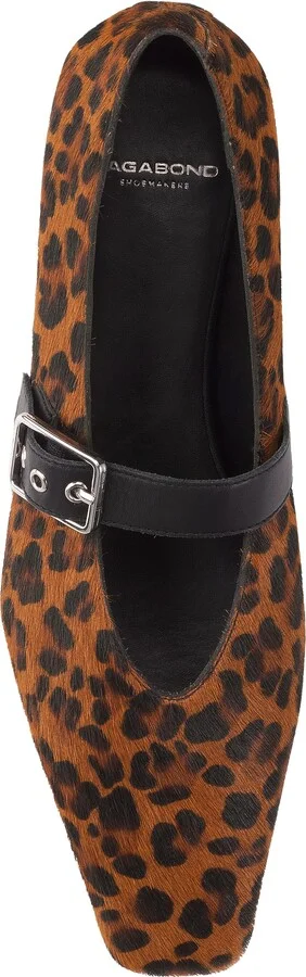 Wioletta Genuine Calf Hair Flat - Image 6
