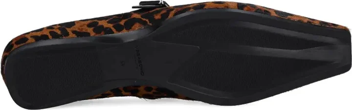 Wioletta leopard-print buckled ballet flats - Image 4