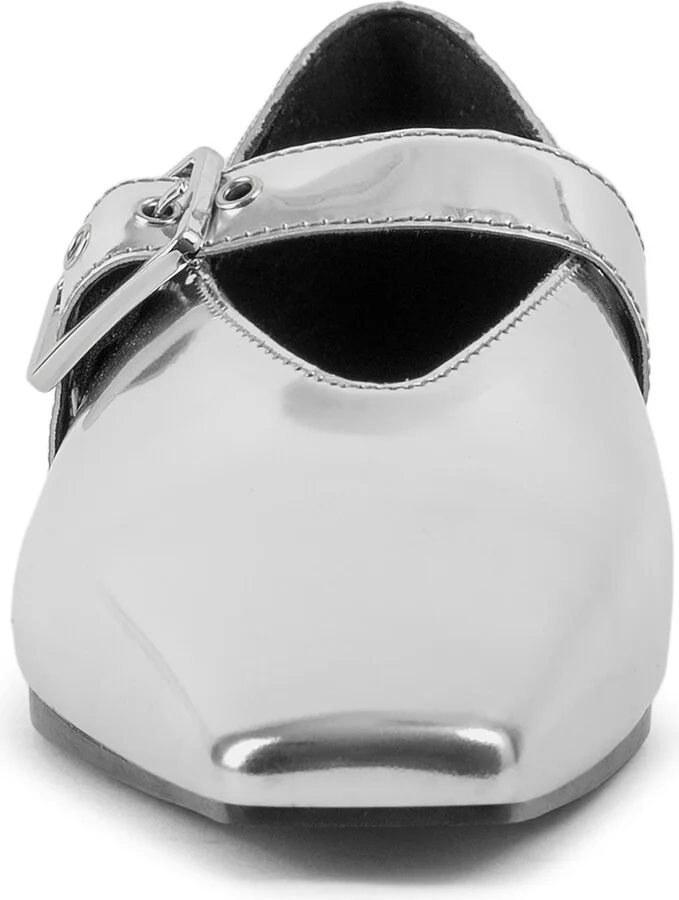 Wioletta Mary Jane Flat - Image 5