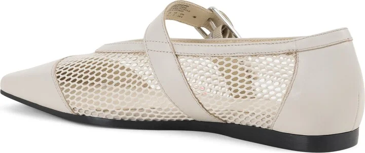 Wioletta Mesh Mary Jane Flat - Image 2