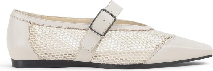 Wioletta Mesh Mary Jane Flat - Image 3