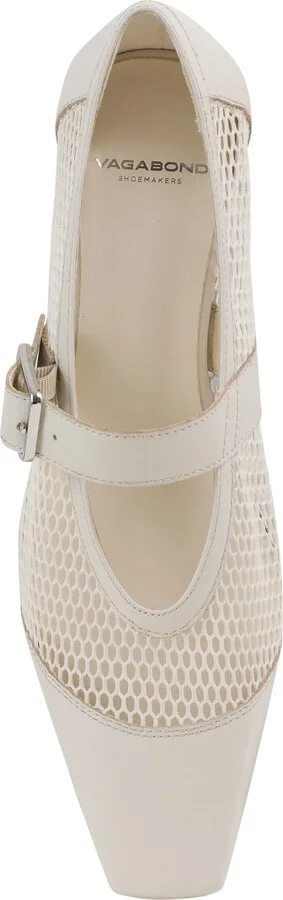 Wioletta Mesh Mary Jane Flat - Image 5