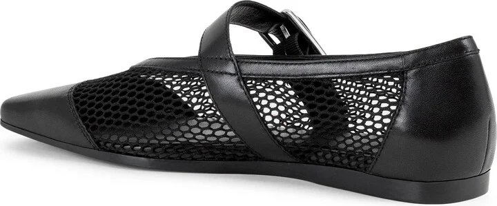 Wioletta Mesh Mary Jane Flat - Image 8