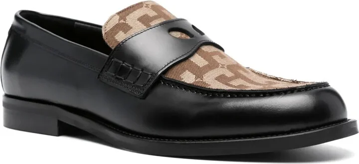 Wirdo monogram-pattern loafers - Image 2