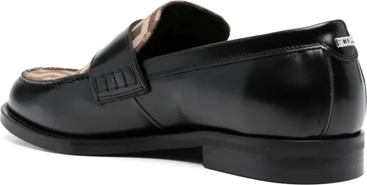 Wirdo monogram-pattern loafers - Image 3