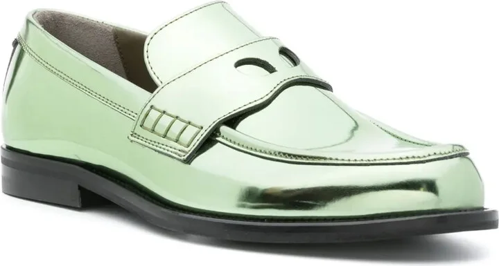 Wirdo patent-leather loafers - Image 2