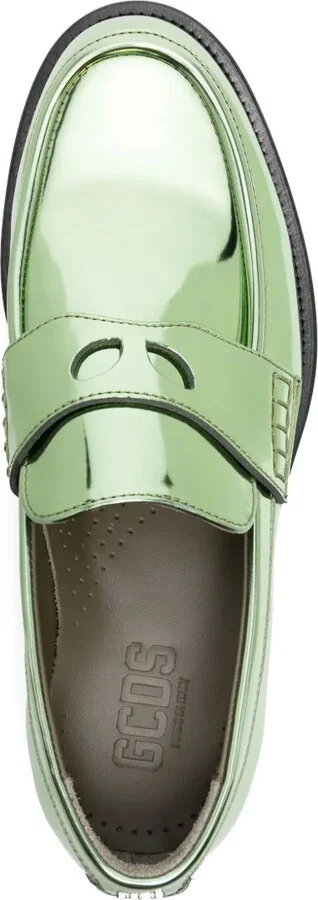Wirdo patent-leather loafers - Image 4