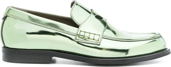 Wirdo patent-leather loafers
