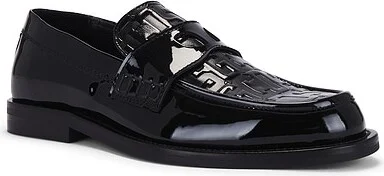 Wirdo Patent Monogram Loafers - Image 2