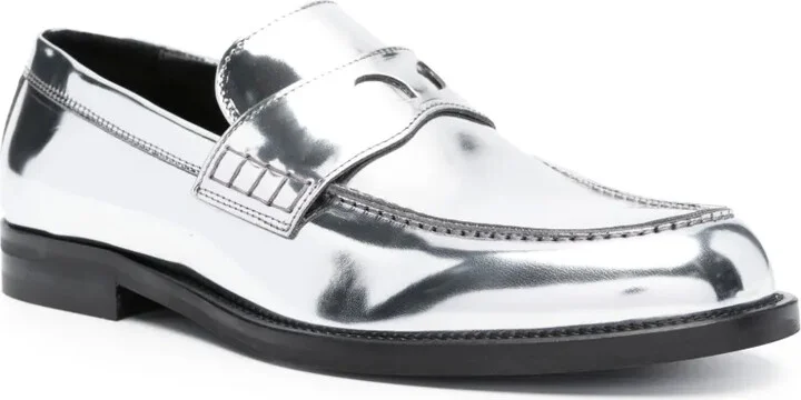 Wirdo reflective-effect loafers - Image 2