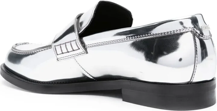 Wirdo reflective-effect loafers - Image 3