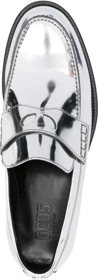 Wirdo reflective-effect loafers - Image 4