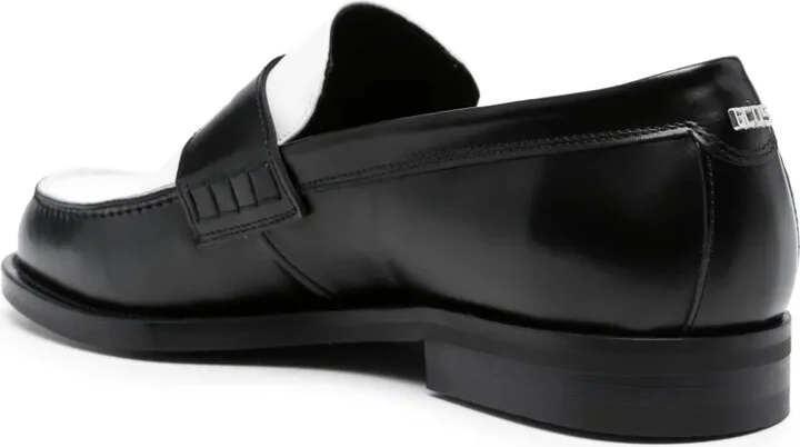 Wirdo two-tone design loafers - Image 3
