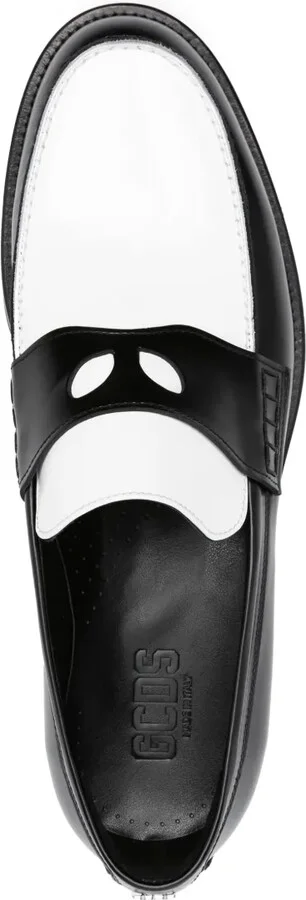 Wirdo two-tone design loafers - Image 4