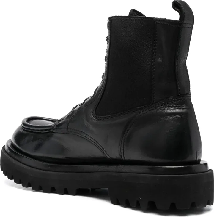 Wisal 103 leather combat boots - Image 3