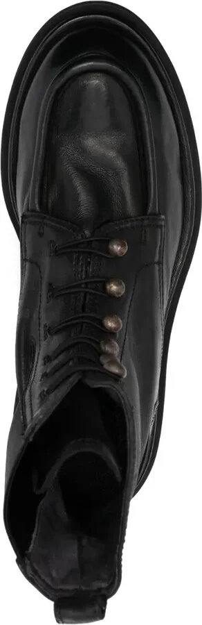 Wisal 103 leather combat boots - Image 4