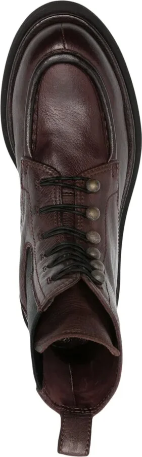 Wisal DD 103 lace-up leather boots - Image 4