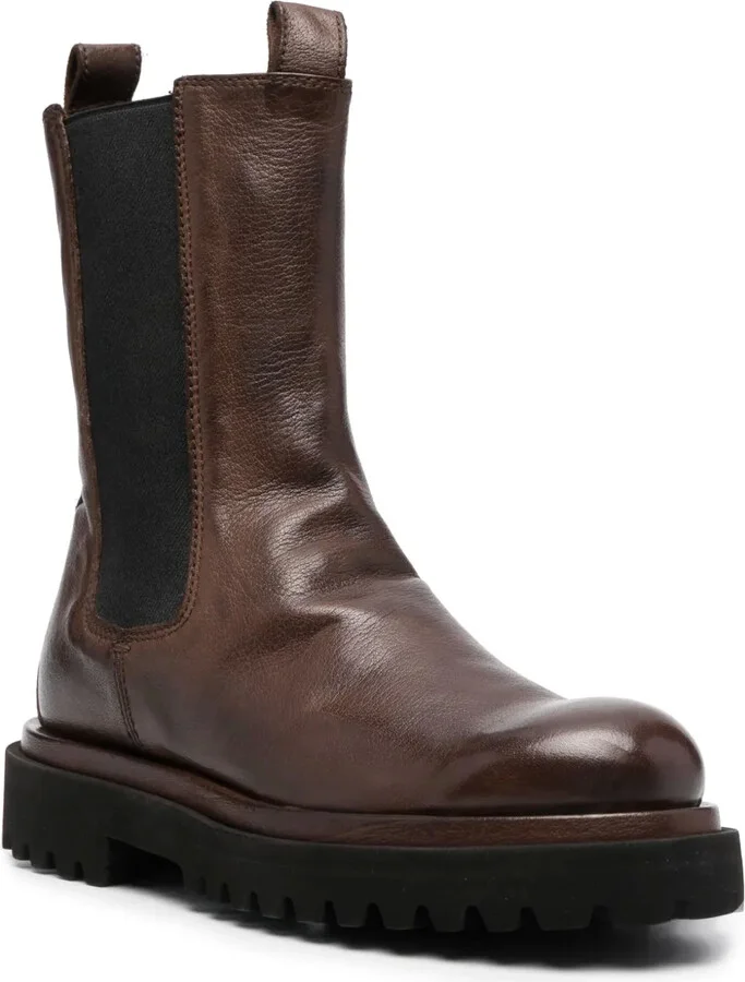 Wisal DD 107 leather boots - Image 2