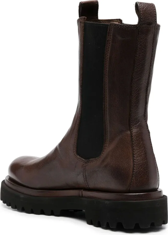 Wisal DD 107 leather boots - Image 3