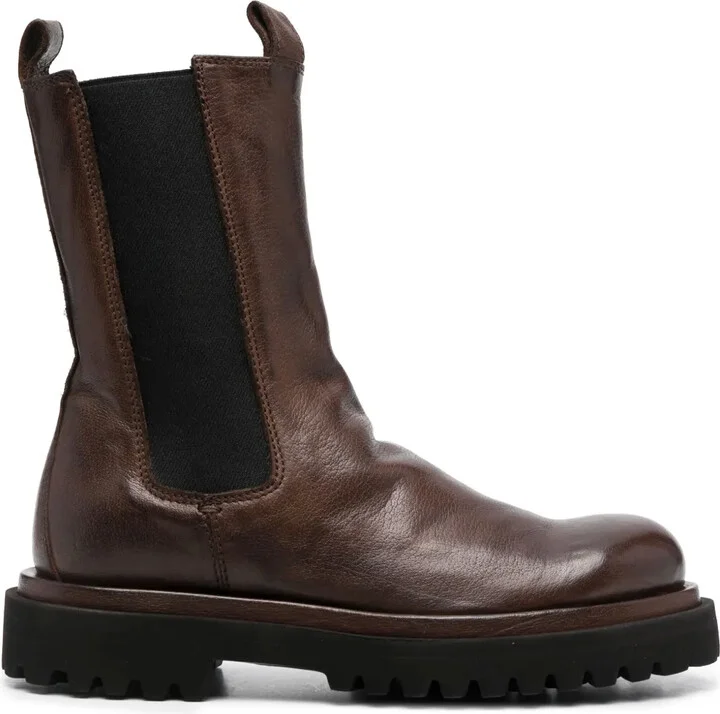 Wisal DD 107 leather boots