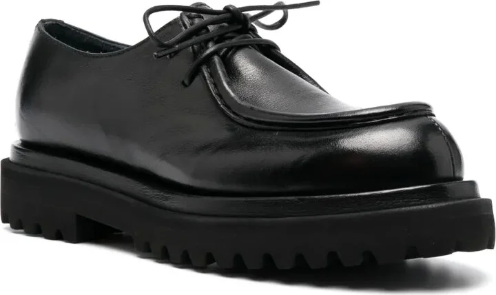 Wisal leather Derby shoes - Image 2