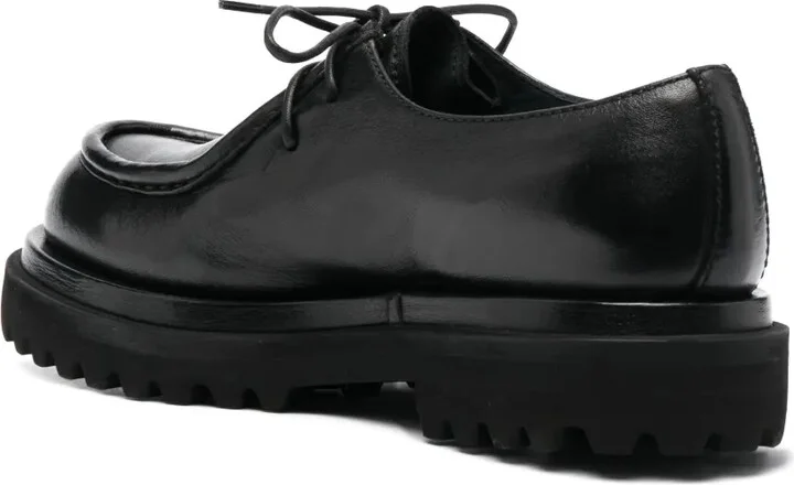 Wisal leather Derby shoes - Image 3