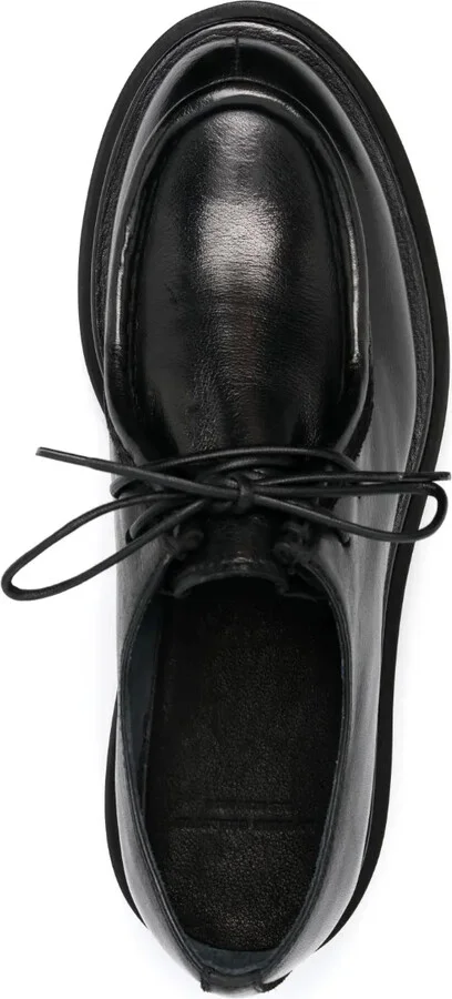 Wisal leather Derby shoes - Image 4