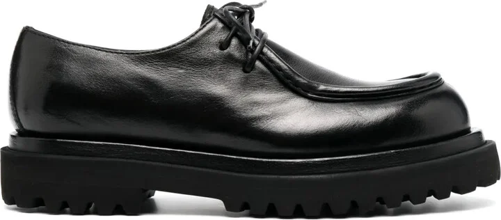 Wisal leather Derby shoes