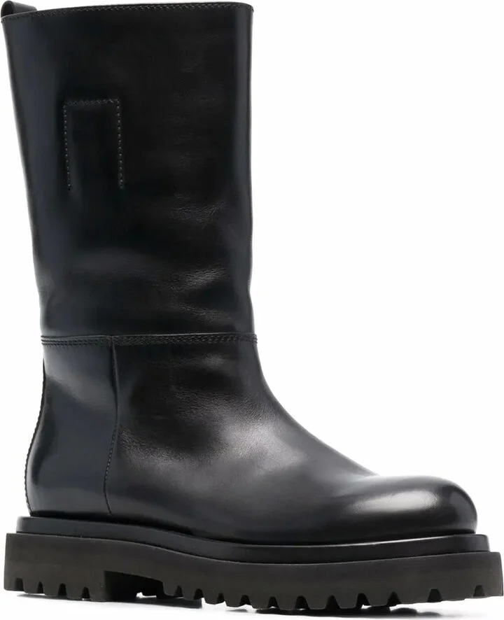 Wisal pull-on leather boots - Image 2