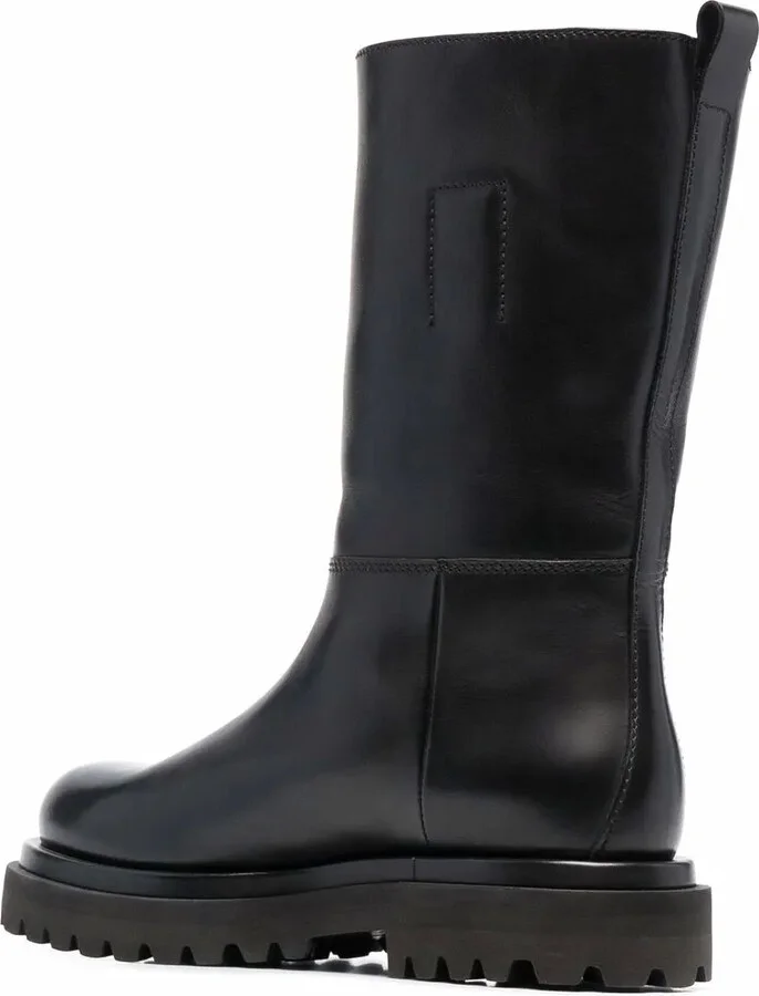Wisal pull-on leather boots - Image 3